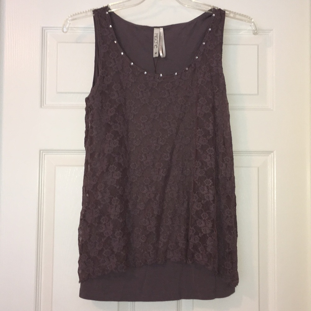 Kische-NWT-Ladies Lacy Top/Tank-Size M